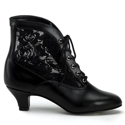 Funtasma - DAME-05 Stiefeletten - Schwarz